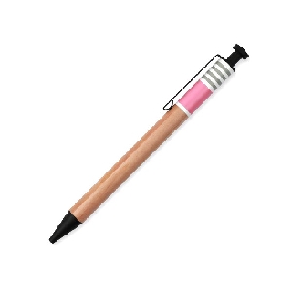 Contrail Color Flag Ballpoint Pen 0123 ปากกาลูกลื่นคอนเทรล