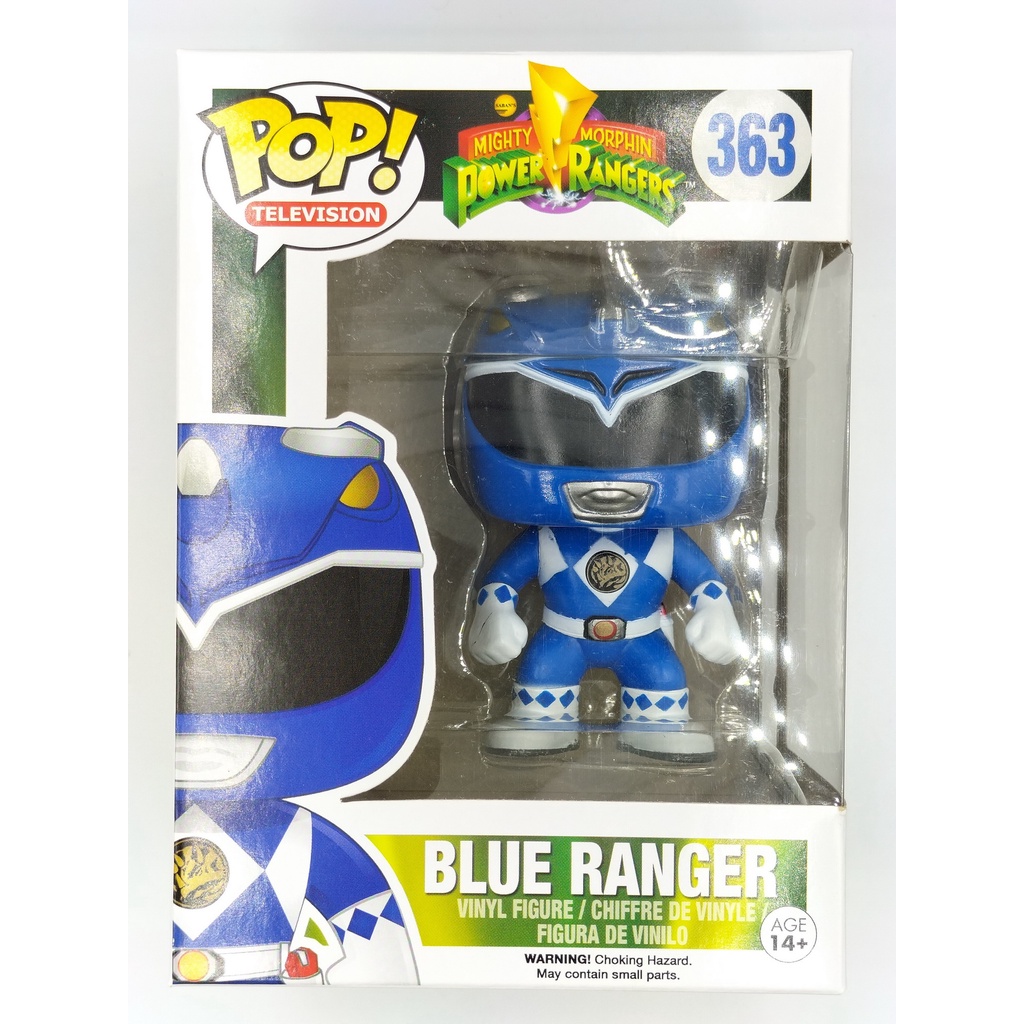 Funko Pop Power Rangers - Blue Ranger #363