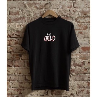 เสื้อโอเวอร์ไซ - A&amp;N-BAD CHILD R&amp;W เสื้อยืดคุณภาพสูง UNISEX COD