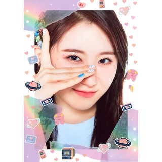 โปสเตอร์ Lee ChaeYeon อี แชยอน IZ*ONE Izone ไอซ์วัน Poster Korean Girl Group เกิร์ล กรุ๊ป เกาหลี K-pop kpop ของขวัญ