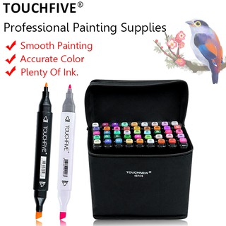 TouchFive ปากกามาร์กเกอร์ 60/80/168 สี