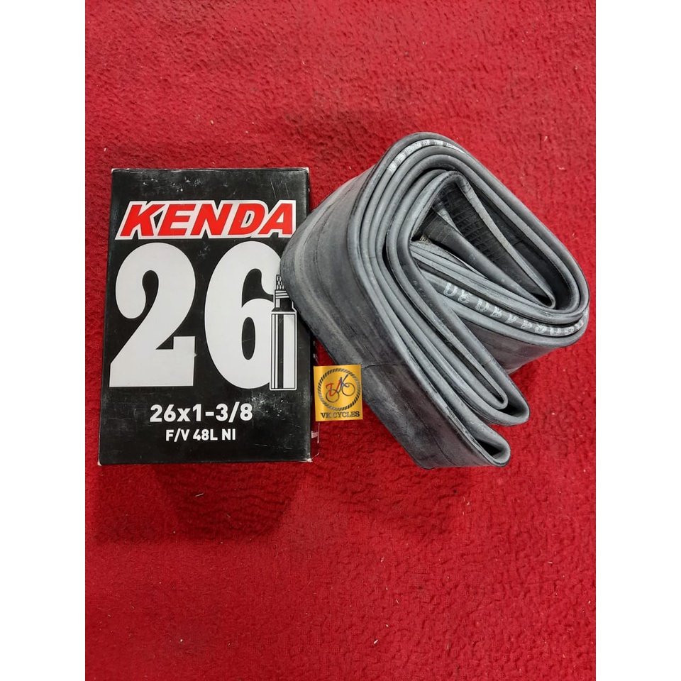 KENDA TUBE 26 x 1.3/8 (27.5 x 1.25/1.5) FV 48L สําหรับ 28-584 27.5x1.1