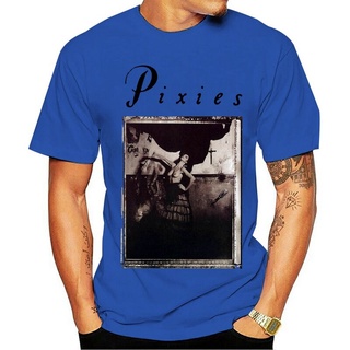 เสื้อยืดผู้ เสื้อยืด พิมพ์ลาย Pixies Surfer Rosa W310 Doolittle Sonic Youth Breeders สําหรับผู้ชาย S-5XL