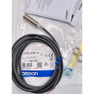 Omron E2E-X3D1-N  12-24vdc 3สาย ของใหม่ ออกบิลได้ ส่งทุกวัน