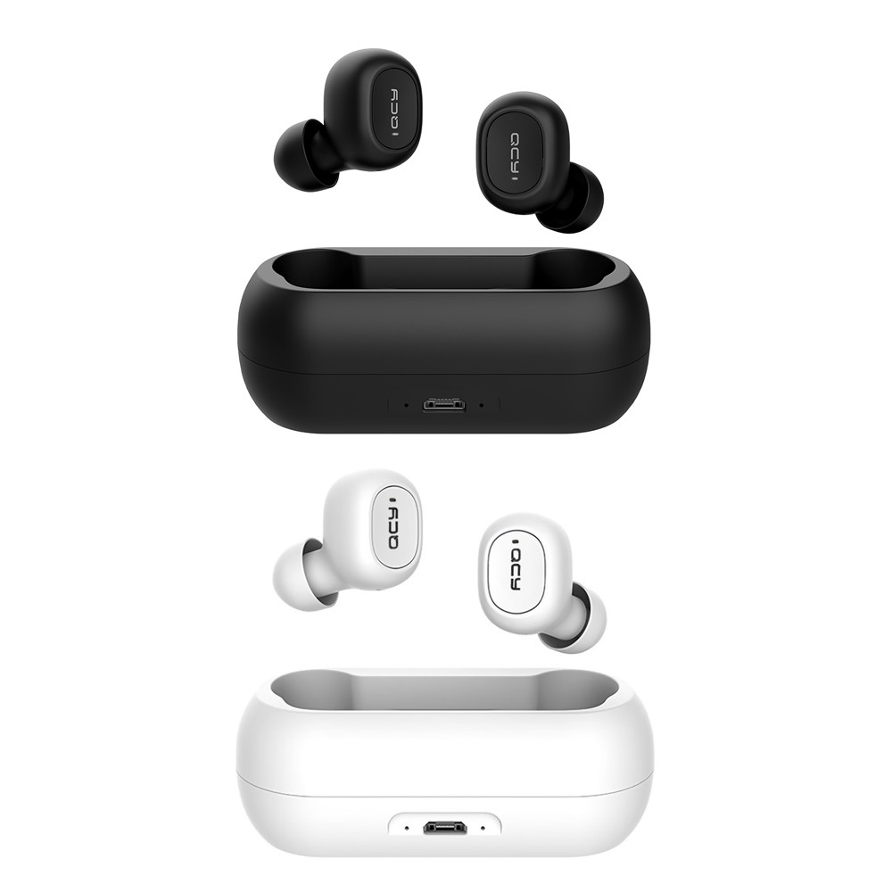 (ready stock)M&J mijia QCY T1C Youth Version หูฟัง 3D สเตอริโอ ไร้สาย เชื่อมต่อบลูทูธ V5.0 #7