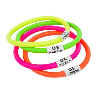 ห่วงฝึกดำน้ำ ชุดมี 4 วง 4 สี
