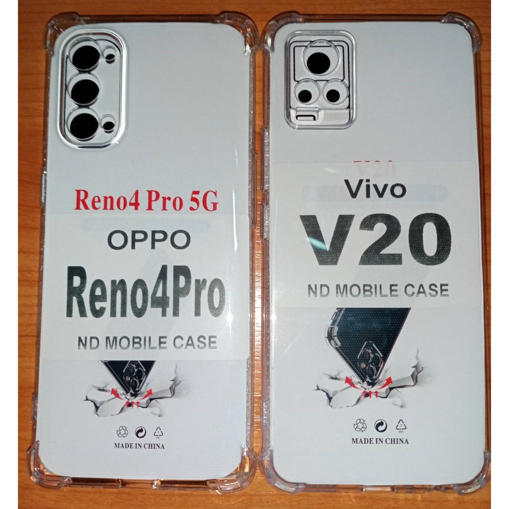 018 เคสกันกระแทกใส Vivo Y76 5G V23E Y15S Y31 Y12s Y20 V20 V20pro V20se Y50 Y30  Y11 Y12 Y15 Y17 V17 V19 Y19 S1pro - รูปที่ 4