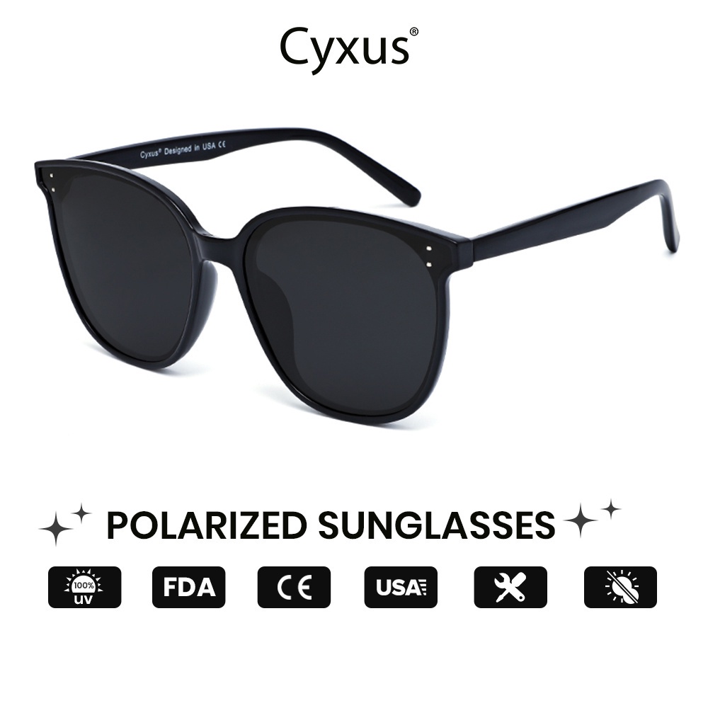 ஐCyxus Polarized Sunglasses For Women or Men UV400 Protection ...