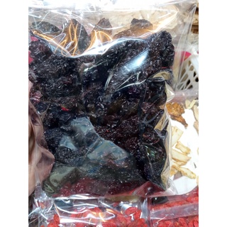 พุทราดำ Wu Zao 乌枣, Hei Zao, Fructus Jujubae, Chinese Black Date500g