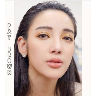 Pat brown by TATOTO Contact Lenses บิ๊กอาย #153