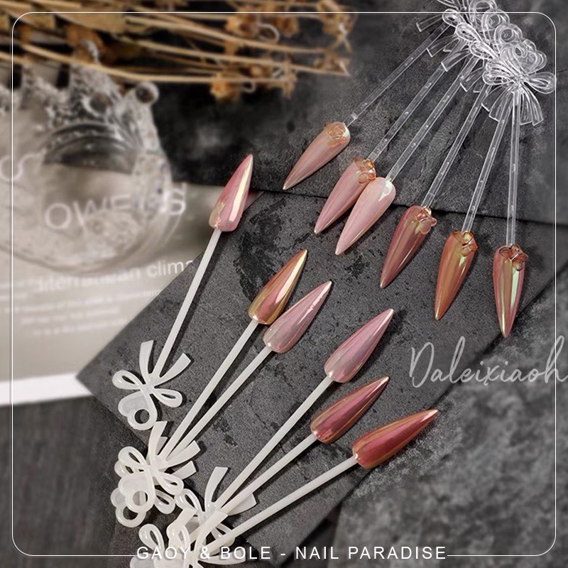 พร้อมส่งทุกวันชาร์ตโชว์สีทาเล็บแบบใหม่ สวยหรูพร้อมห่วง ทาสีได้ 24สี ใช้สำหรับทาสีตัวอย่าง หรือใช้ฝึก