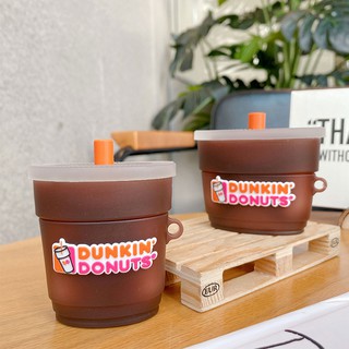 Case Airpods 1/2/Pro ดังกิ้น โดนัท DunkinDonuts