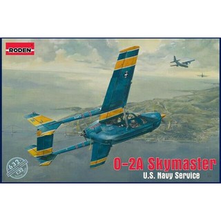 Roden Model Kit 1/32 RO632 O-2A Skymaster U.S. Navy Service