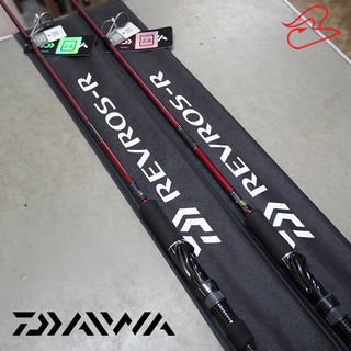 คันตีเหยื่อปลอมสปินนิ่ง เบท Daiwa Revros-R เวท 8-17/8-20lb