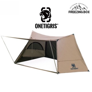 Onetigris Solo Homestead Tent เต้นท์ไม่มีพื้น *มีประกัน (CE-BHS07-CB)