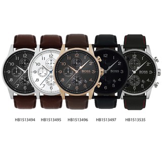 HUGO BOSS HB1513494 HB1513495 HB1513496 HB1513497 HB1513535 นาฬิกาข้อมือแบรนด์เนมผู้ชาย แท้ 100% ราคาถูก OWH17