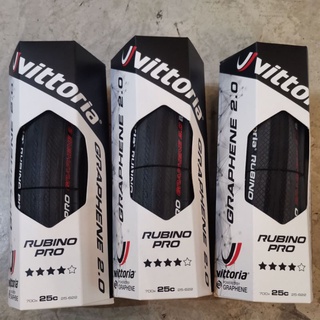 ยางนอก VITTORIA Rubino Pro Graphene 2.0 ขอบพับ กล่อง