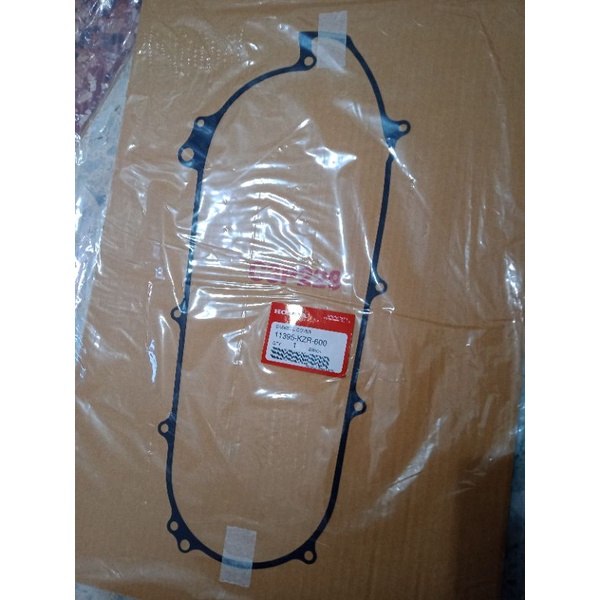 ปะเก็นฝาครอบสายพาน CLICK125i PCX150 ปะเก็นฝาคลัทช์ แท้เบิกศูนย์ 11395-KZR-600