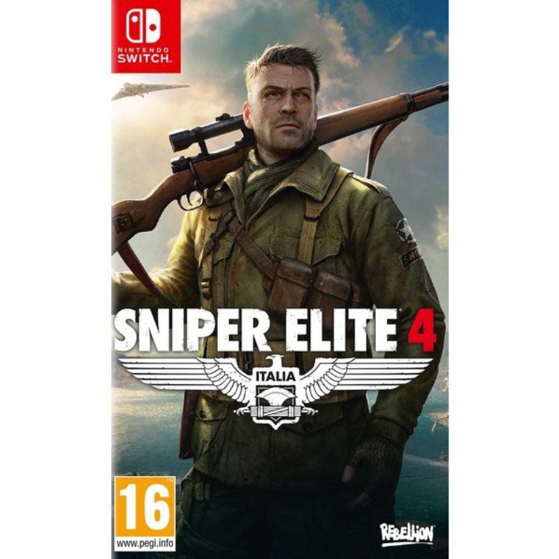 มือ1 Nintendo Switch : Sniper Elite 4 | ENG |