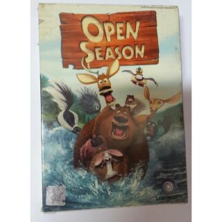 แผ่น​เกมส์​คอม​พิวเตอร์​ Open Season แผ่นลิขสิทธิ์​แท้​มือ1