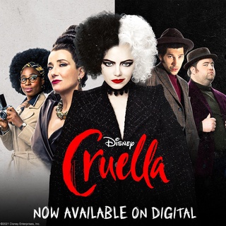 Cruella (2021) ครูเอลล่า DVD Master พากย์ไทย