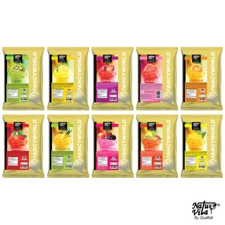 เนเจอร์ ไวต้า น้ำผลไม้สำเร็จรูปชนิดผง 10 รสชาติ 500 กรัม Nature Vita Brand 500g. (1แพ็คx500กรัม)