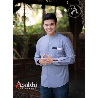 Koko ชุดยูนิฟอร์ม KEMEJA KOKO ELEGAN FASHION MUSLIM HADROH AZZAHIR ของแท้ สําหรับผู้ชาย