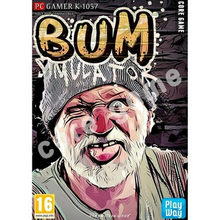 Bum Simulator  แผ่นและแฟลชไดร์ฟ  เกมส์ คอมพิวเตอร์  Pc และ โน๊ตบุ๊ค