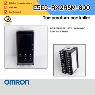 TEMPERATURE OMRON E5EC-RX2ASM-800,240V 48*96