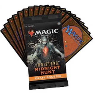 MTG MTGMID--Pack MTG Innistrad Midnight Hunt Draft Booster Pack MTG Booster Pack 1 Pack MTGMID--Pack 630509986446