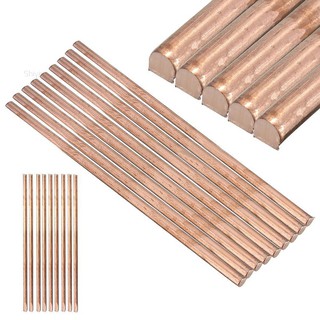 Shiyin 1pc 99.9% Pure Solid Copper Cu Metal Rod Tube Cylinder Bar Tool 6mm*200mm