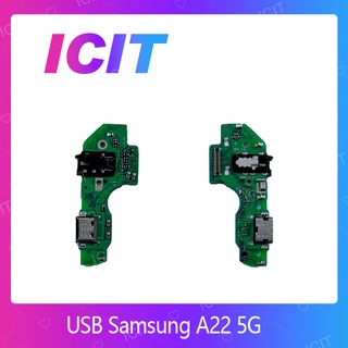 Samsung A22 5G อะไหล่สายแพรตูดชาร์จ แพรก้นชาร์จ Charging Connector Port Flex Cable（ได้1ชิ้นค่ะ) ICIT 2020