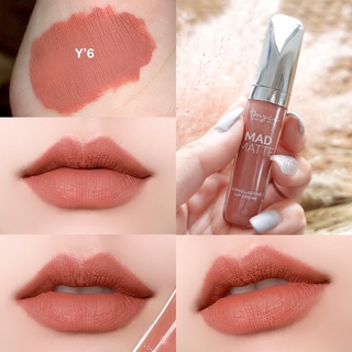 ของแท้/ รับตรงจากบริษัท MYCA MADMATTE 4ml.ลิปแมทไมก้า สีสวย ติดทน