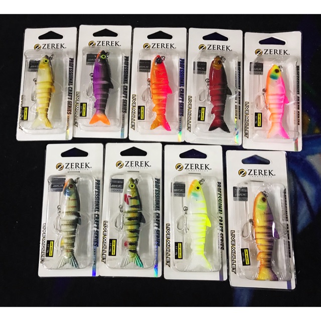 Zerek Live Mullet 3.5