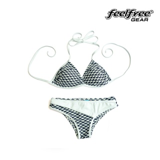 FEELFREE BIKINI ชุดว่ายน้ำสองชิ้น บิกินี่ ทูพีช CC1604