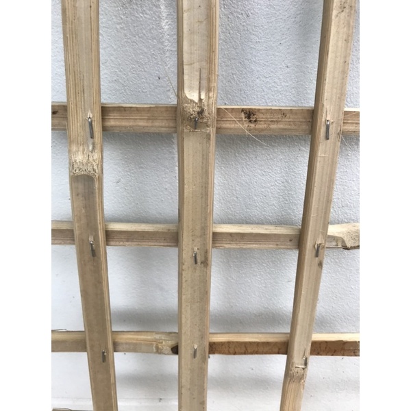 ไม้หลัก,ไม้เลื้อยกระถางเล็กขนาด 65 x 25 ซม. 1คู่ราคา 90บาท✅✅ - รูปที่ 5