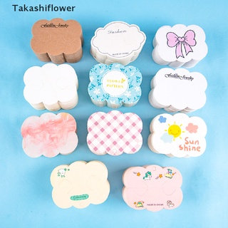 (Takashiflower) ขายดี กิ๊บติดผม กระดาษแข็ง แฮนด์เมด DIY สําหรับโชว์เครื่องประดับผม 100 ชิ้น