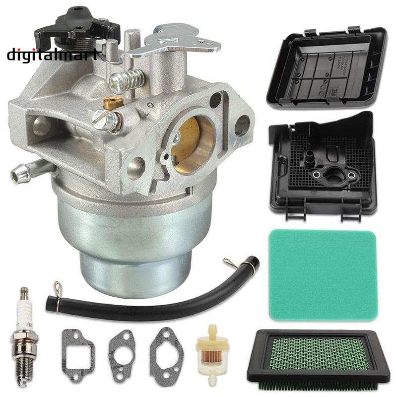 Gcv160 คาร์บูเรเตอร์พร้อมฝาครอบกรองอากาศสําหรับเครื่องตัดหญ้า Honda ...