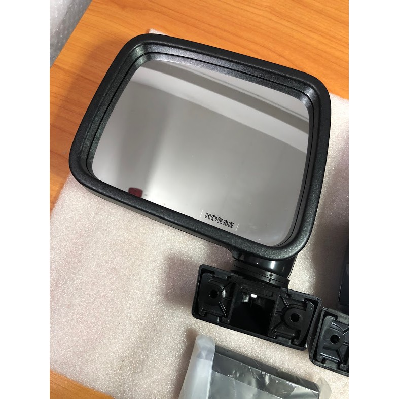 กระจกมองข้าง ISUZU TFR มังกรทอง รุ่น หูช้าง **1 ข้าง เลือกข้างได้** ยี่ห้อ Horse (คุ้มราคา ไม่หลอกตา ดีสุดในท้องตลาด) - รูปที่ 3