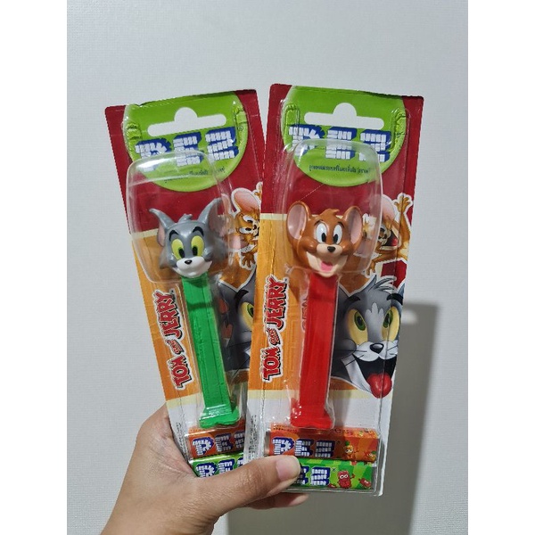pez candy  เซต Tom&jerry 2 ตัว