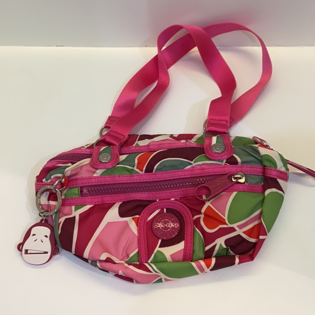 Pink Kipling Bag: used like new