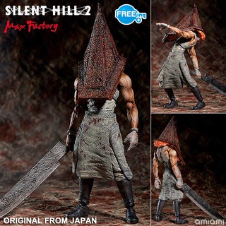 งานแท้ Original ฟิกม่า Freeing Max Factory จากหนังสยองขวัญ Silent Hill 2 ไซเลนต์ฮิลล์ 2 Red Pyramid Thing ปิรามิด เฮด