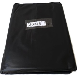 papamami Black Garbage bag ถุงขยะ ถุงใส่ขยะ ขนาด 36นิ้วx45นิ้ว 1กก.