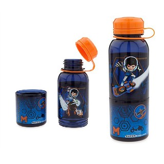 Disney USA Miles From Tomorrowland Snack Bottle กระติกน้ำพร้อมช่องใส่ขนมแบบยกดื่มของแท้ **มีรอยจากการขนส่ง**