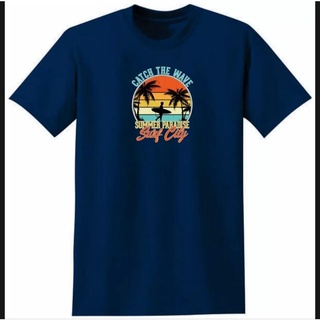 คอลูกเรือเสื้อยืดลําลอง สําหรับผู้ชาย แขนสั้น พิมพ์ลาย SUMMER PARADISES-5XL