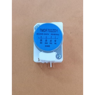 TIMER#ตู้เย็น TMDF702ZD1 AC220V-240VAC#โนฟรอส #นาฬิกา (E11369)