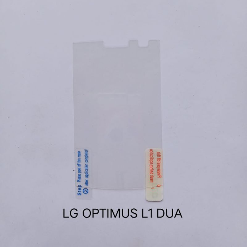 LAYER Anti Scratch LG Optimus L1 II E410 . L3 E400 . L3 II E430 . L3 II Dual E435 . L4 II E440 . L5 