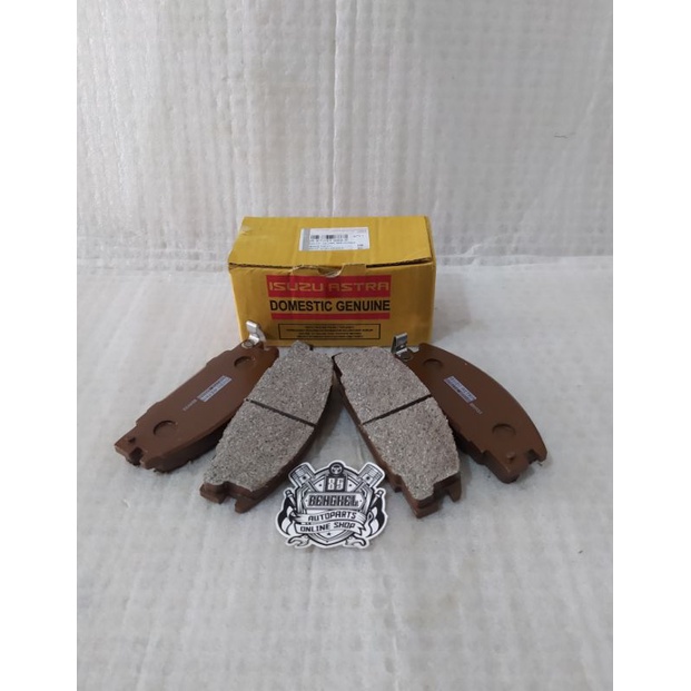 ผ้าเบรกหน้า / ผ้าเบรก ISUZU PANTHER 2.3/2.5 ORIGINAL I8-97033-999-B