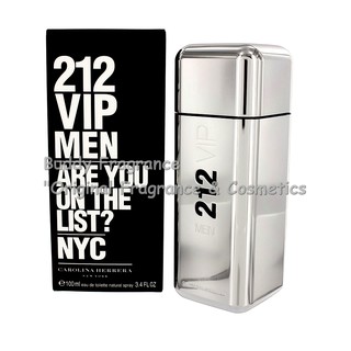 Carolina Herrera 212 VIP Men EDT 100 ml.