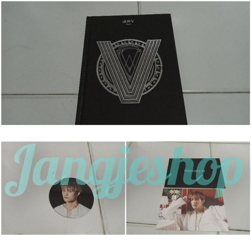 WayV - มินิอัลบั้ม Vol.2 Sequel [Take Over The Moon - Sequel]